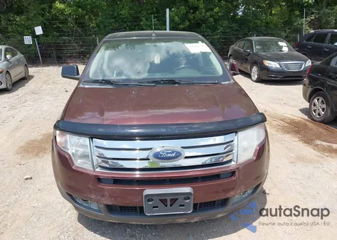 2010 Ford Edge Limited из США, поврежденный, VIN 2FMDK3KC2ABA37809